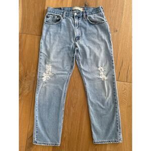 Y2K Levi’s 505 Regular Fit Jeans 34x30